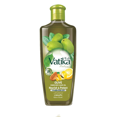 Vatika Olive Enriched Hair Oil 300ml