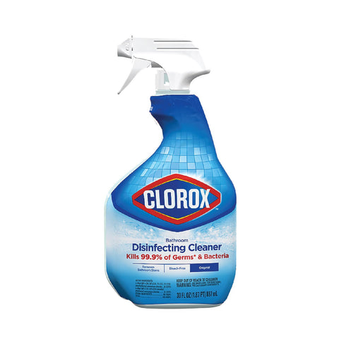 Disinfecting Bleach Free Bathroom Cleaner 887ml