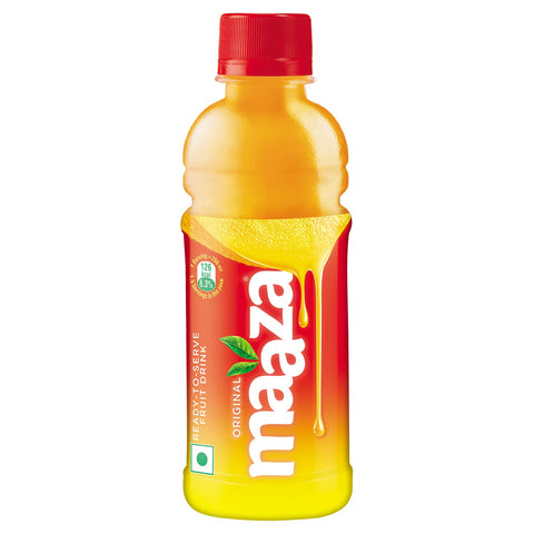 Maaza Pet Bottle 200ml