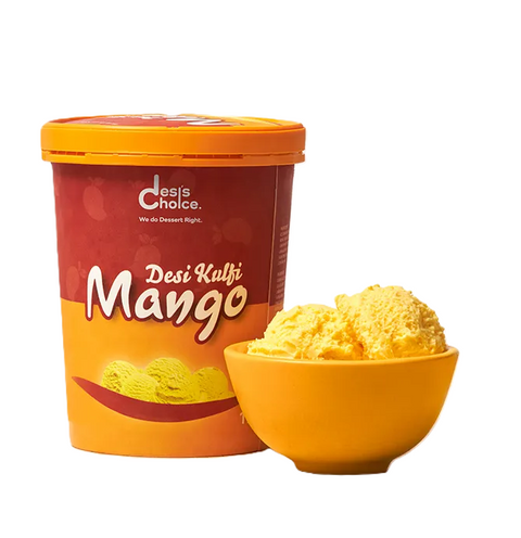 Desi Choice Mango Ice Cream 1l