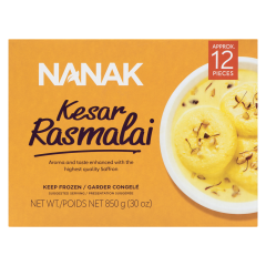 Nanak Kesar Rasmalai 850g