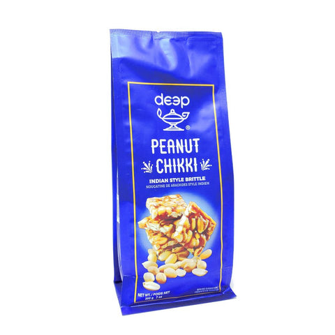 Deep peanut Chikki 200g