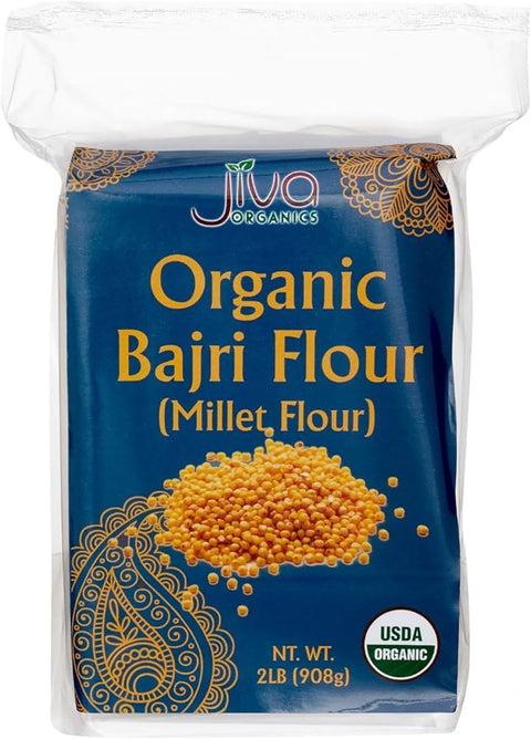 Jiva Organic Bajra Flour 2lb