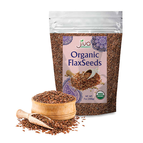 Jiva Organic Flax Seeds 200g