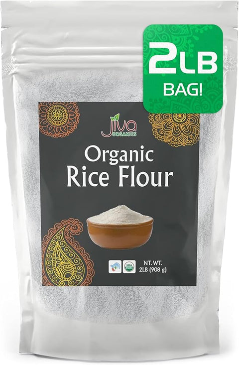 Jiva Organic Rice Flour 2lb