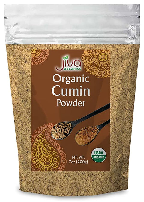 Jiva Organic Cumin Powder 200g