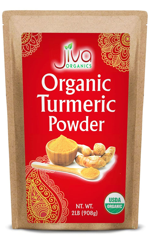 Jiva Organic Turmeric Powder 200g