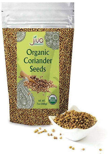 Jiva Organic Coriander Seeds 200g