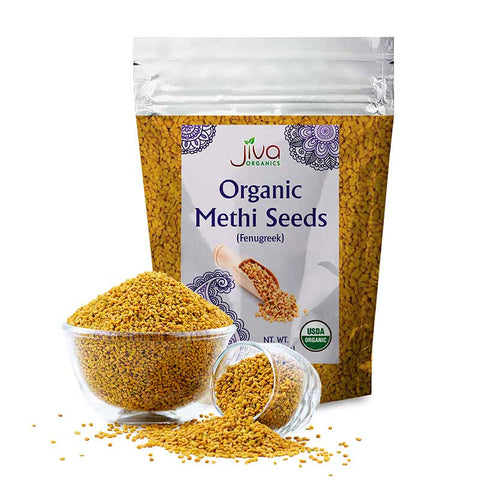 Jiva Organic Methi Seeds 200g