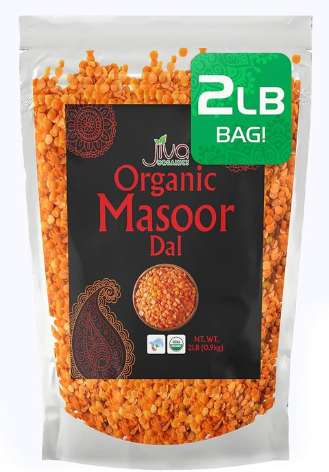 Jiva Organic Massor Dal 2lb