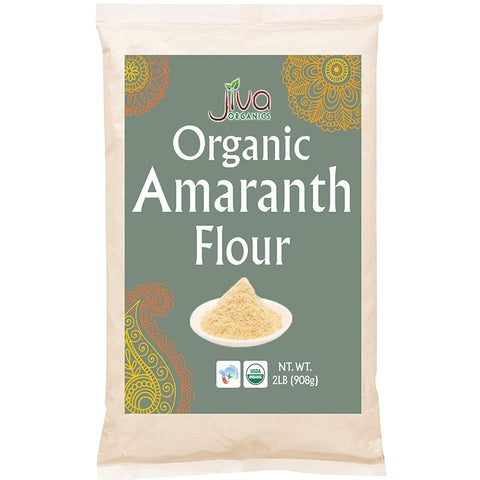 Jiva Organic Amarnath Flour 2lb