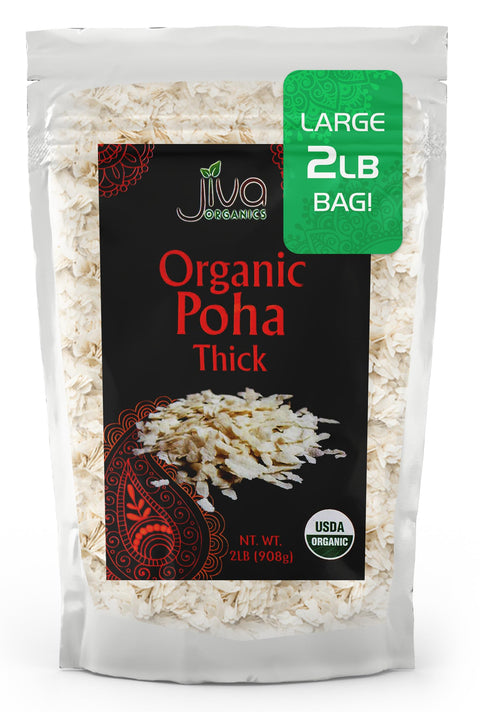 Jiva Organic Thick Poha 2lb