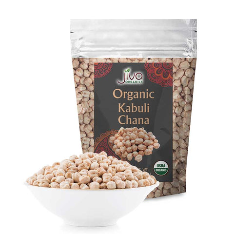 Jiva Organic Kabuli Chana 2lb