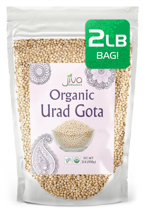 Jiva Organic Urad Gota 2lb