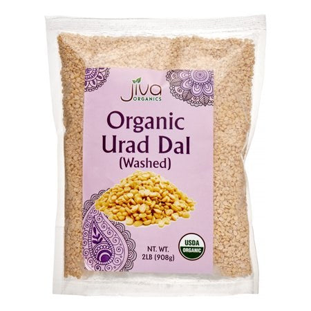 Jiva Organic Urad Dal 2lb