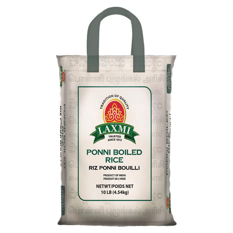 Laxmi Ponni Boiled Rice 10lb