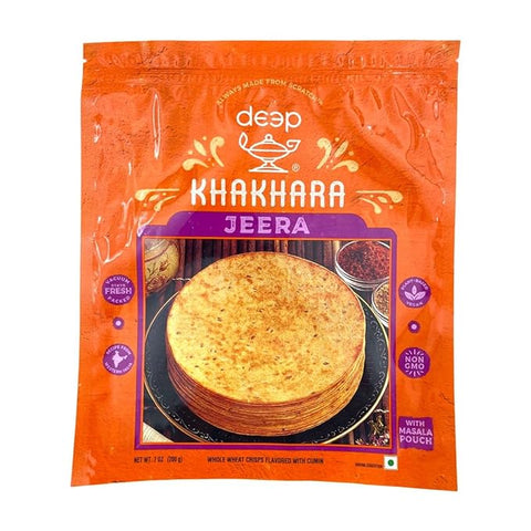 Deep Jeera Khakhara