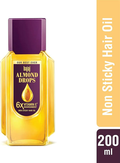 Bajaj Almond Drops Hair Oil 200ml