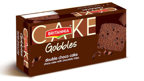 Britannia Double Chocolate Cake 250g