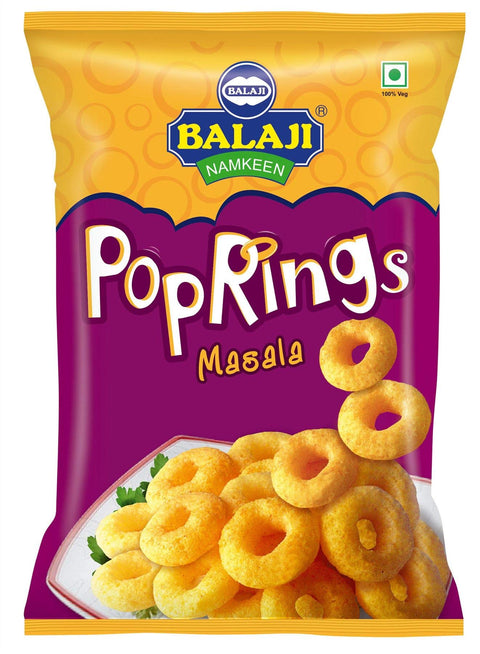 Balaji Pop Ring Masala 65g