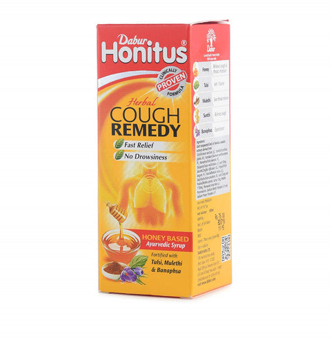 Dabur Honitus Herbal Syrup 100mL