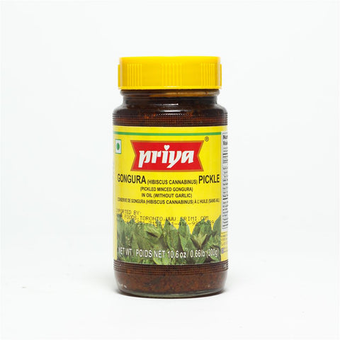 Priya Gongura Pickle 300g