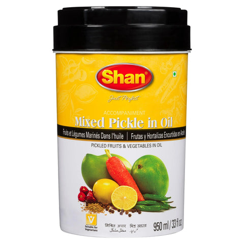 Shan Mixed Pickle 1Kg