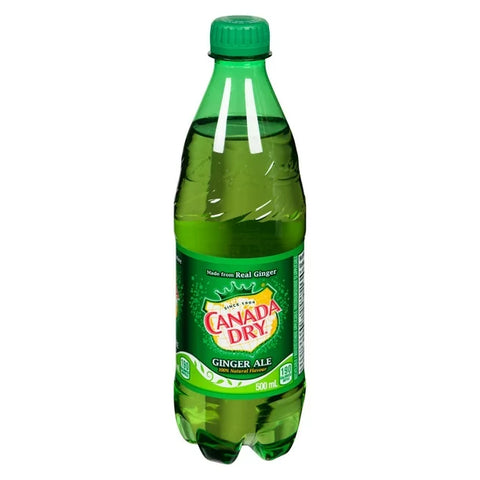 Canadry Dry Ginger Ale 500ml