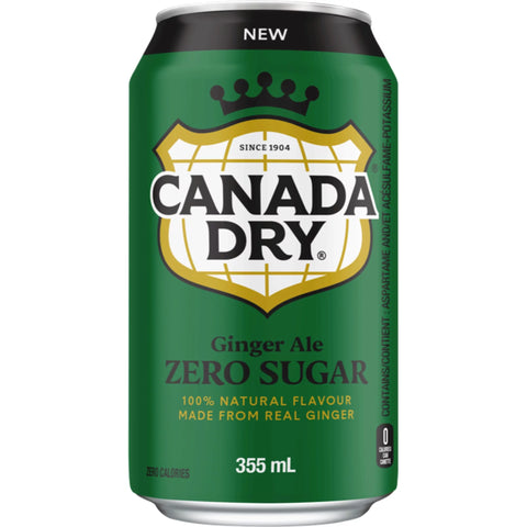 Canada Dry Zero 355ml