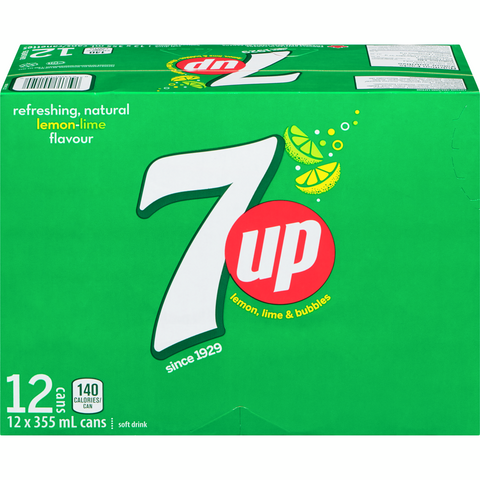 7UP 12x355 ML