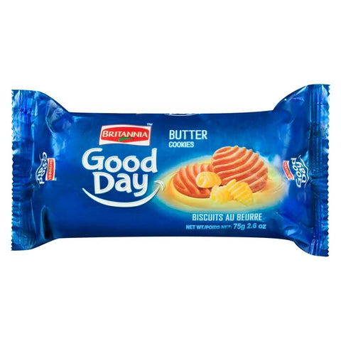 Britannia Good Day Butter Cookies 75g