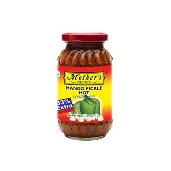 Mother's Mango Hot Pickle 500g