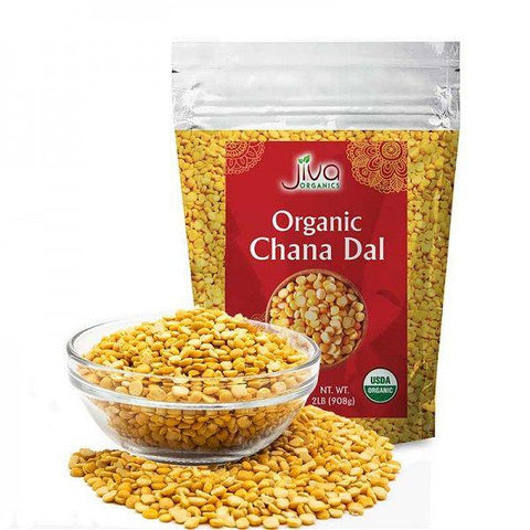 Jiva Organic Chana Dal 2lb