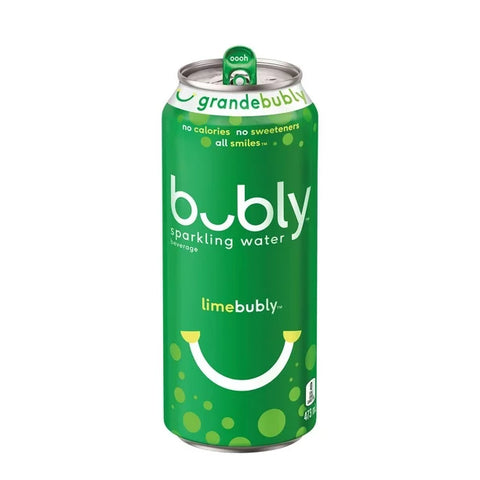 Bubly Lime Sparkling Water Beverage 473mL