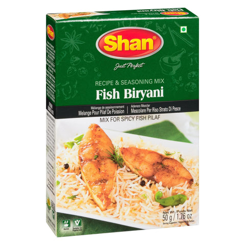 Shan Fish Biryani Mix 50g