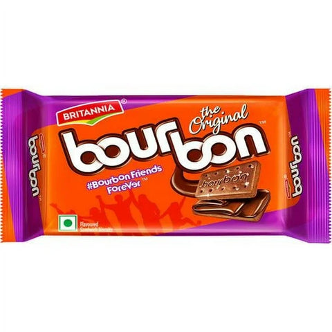 Britannia Bourbon Cream Biscuit 97g