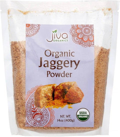 Jiva Organic Jaggery Powder 2lb