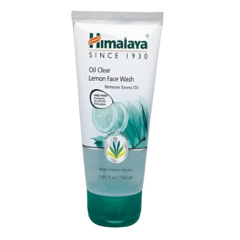 Himalaya Oil Clear Lemon Face Wash 150ml