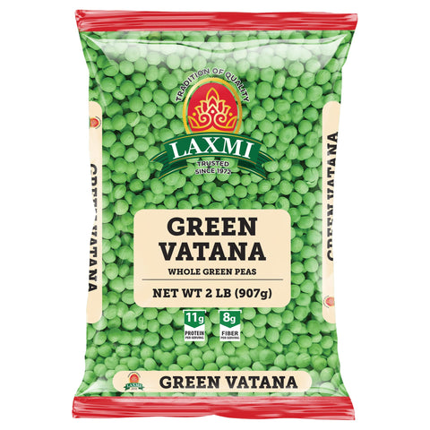 Laxmi Green Vatana 2lbs