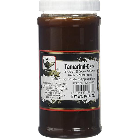 Deep Tamarind-Date Chutney 16oz