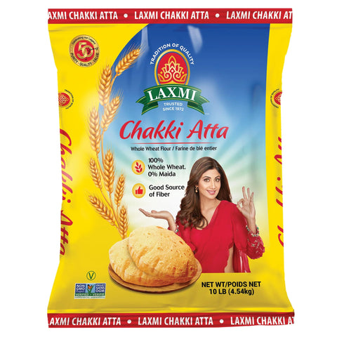 Laxmi Chakki Atta 10lb