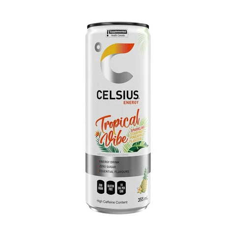 Celsius Tropical Vibe 355ml