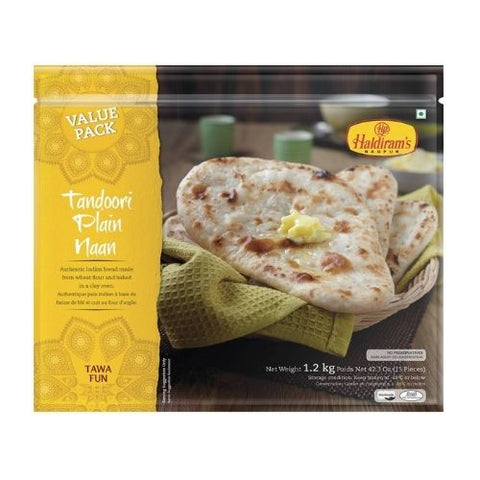 Haldiram's Naan Tandoori 15Pcs