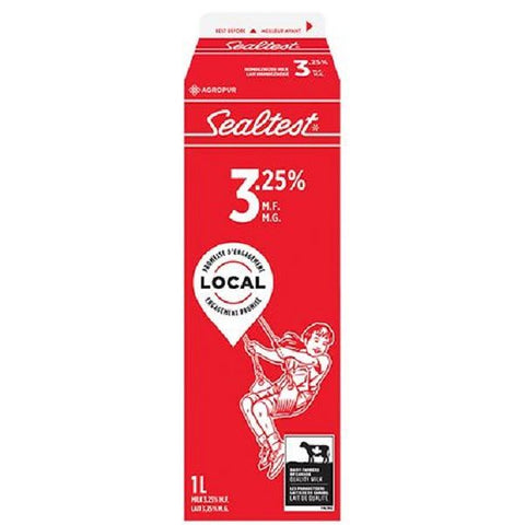 Sealtest Homo 3.25% Milk 1L