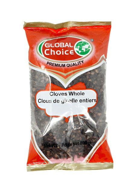 Global Choice Cloves Whole 200g