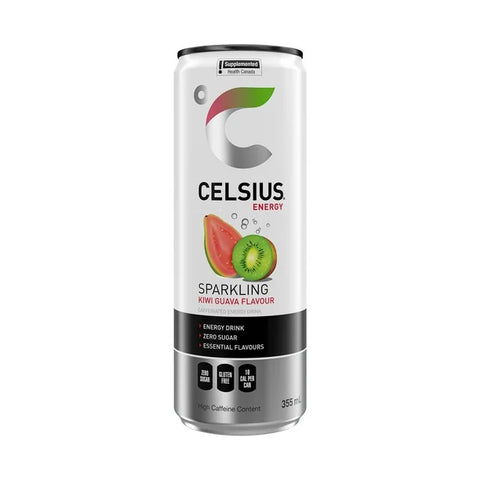 Celsius Kiwi Guava 355ml