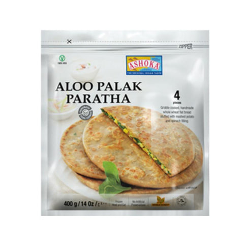 Ashoka Aloo Palak Paratha 4pcs