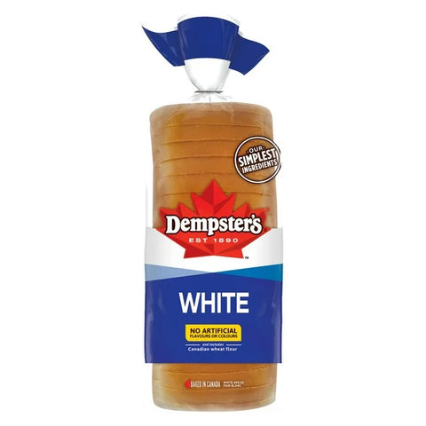 Dempster’s White Sliced Bread 675 g