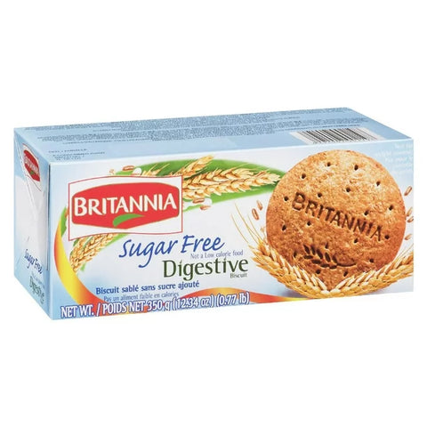 Britannia Digestive Sugar Free 400g