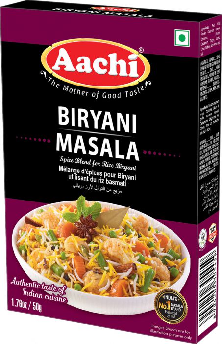 Aachi Biryani Masala 50G